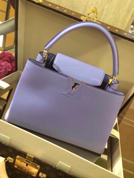 Discount Price Louis Vuitton Capucines Bag M94429 Lilas